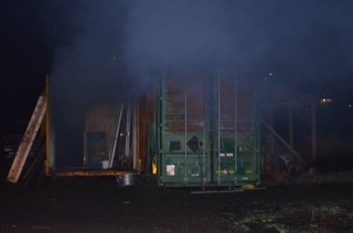 STVFD Live Fire 2014~15